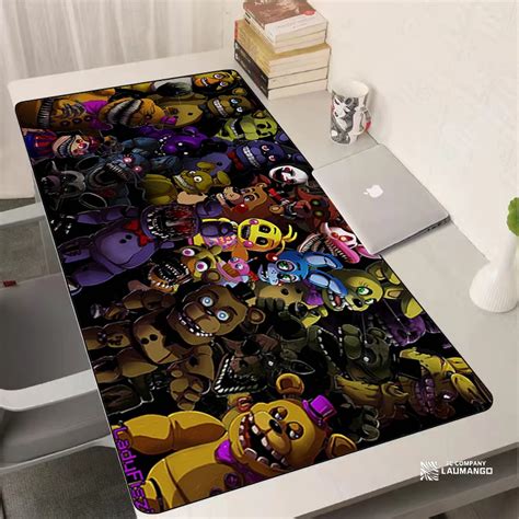 Gaming Accessories Mousepad Fnaf Gaming Mouse Pad Accessories Fnaf