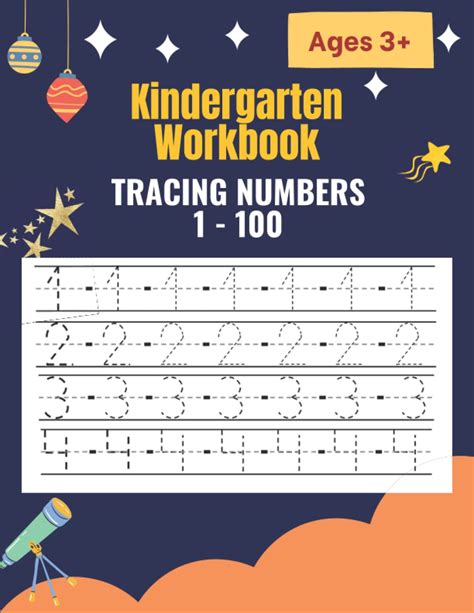 Buy Tracing Numbers 1 100 For Kindergarten Number Tracing Book For