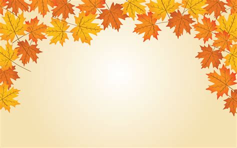 Autumn Vector Background Background Labs