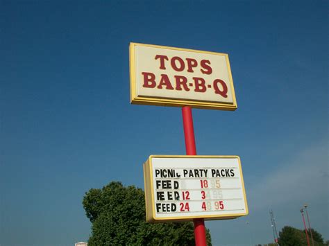 Tops bar bq french fry station. Tops Bar-B-Q | Memphis BBQ Guide