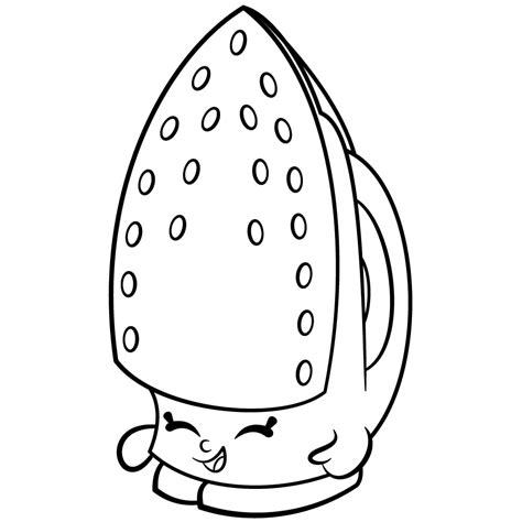 Fifi Fruit Tart Shopkins Coloring Page Free Printable Coloring Pages