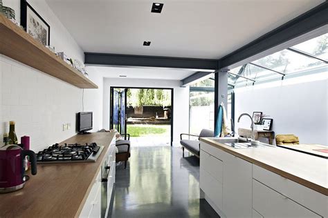 Dave is a man of few words. open plan kitchen victorian terrace - Google Search | Terraced house kitchen extension, Kitchen ...