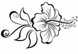 Lei Hawaiian Drawing Flower Coloring Clipartmag sketch template