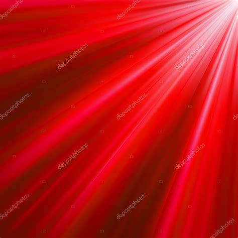 Red Luminous Rays Eps 8 — Stock Vector © Beholdereye 4530220