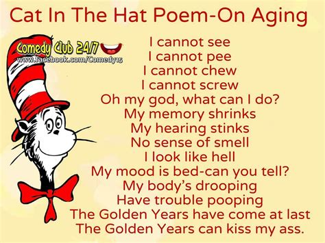 Pin By Linda On Cat In The Hat On Aging Words Quotes You Are The