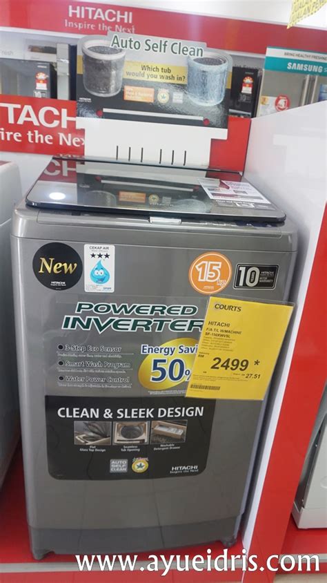 Pernah dengar ttg mesin basuh pengering lg electronics? Top 10 barang keperluan pasangan pengantin baru yang boleh ...