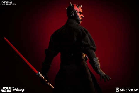 Toyhaven Preview Sideshow Collectibles Star Wars 1 6th Scale Darth Maul Duel On Naboo 12 Inch
