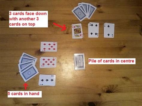 How To Play The Card Game Called Bastard Also Known As Shithead Shed