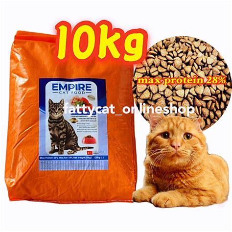 Empire Premium Makanan Kucing 10kg Dewasa Dan Kittenempire Cat Food