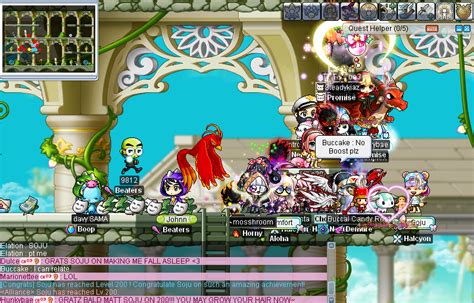 Kyrin (kyrin's training room, navigation room). Shay's Horntail Bishop Guide | Page 2 | MapleLegends Forums - Old School MapleStory