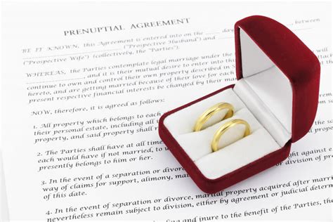 prenuptial agreements and divorce chesterfield divorce attorney