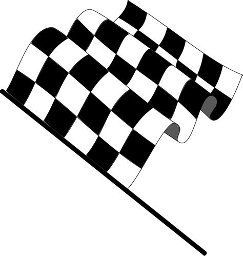 Checkered Flag Png Vector Checkered Waving Flags Abali Racing Wavy Bodbocwasuon