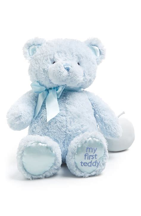 Baby Gund My First Teddy Stuffed Bear Nordstrom