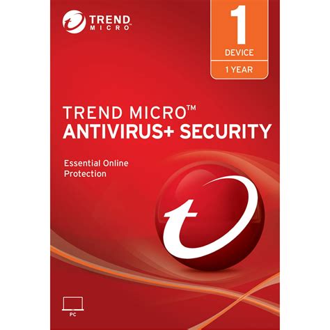 Trend Micro Antivirus Security 1u 2019
