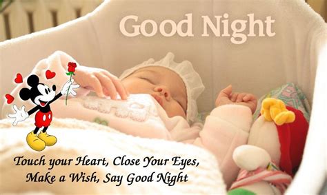 Good Night Baby Wallpapers Good Night Messages Cute Good Night Good
