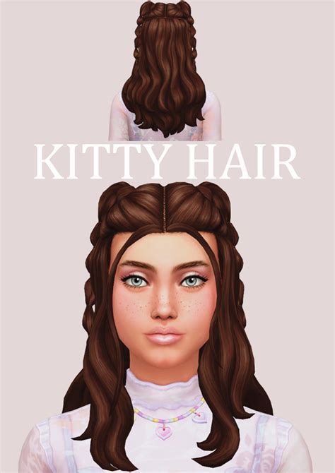 Sims 4 Long Hair On Tumblr