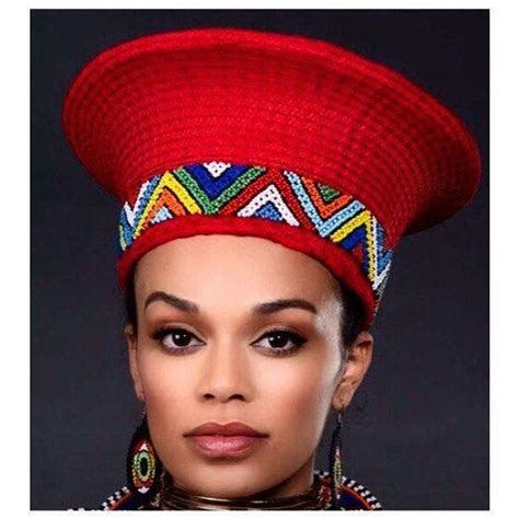 Cutenessed Zulu Bucket Hat Ischolo African Hats Zulu African