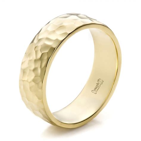 27 Gorgeous 14k White Gold Hammered Wedding Band Ring Wedding Decor