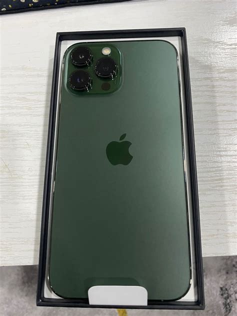 Iphone 13 Pro Max 128gb Color Alpineforest Green Mobile Phones
