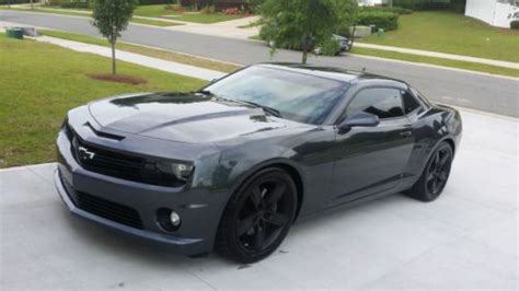 Find Used 2011 Chevy Camaro 1ss 62l V8 Tons Of Performance Upgrades