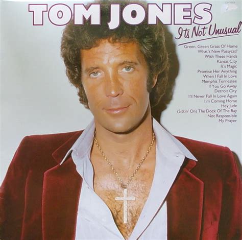 Tom Jones It S Not Unusual Vinyl Records Lp Cd On Cdandlp