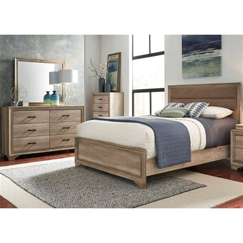 Liberty Furniture Sun Valley Queen Bedroom Group Godby Home