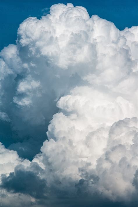 Cumulus Clouds By Peter Wey