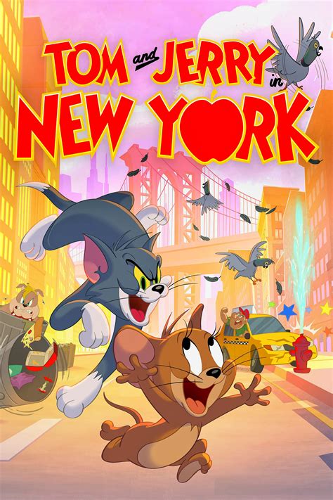 Tom And Jerry In New York 2021 The Poster Database Tpdb