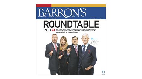 barron s buzz roundtable mixed messages in 2017