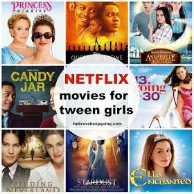 Turn this one on with your tweens who think they're too old for animated movies and watch it change their minds. Be Brave, Keep Going: 12 Netflix Movies For Tween Girls ...