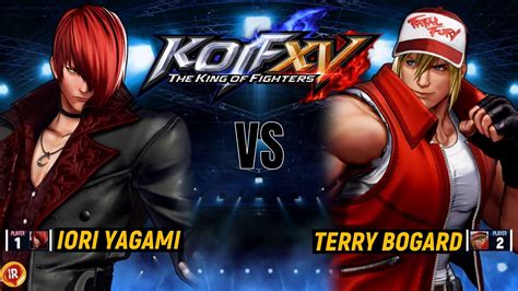 The King Of Fighters XV Iori Yagami Vs Terry Bogard Hardest AI KOF YouTube
