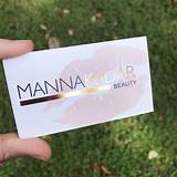 Pictures of Rose Gold Business Cards