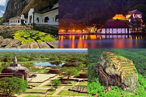 Night Sri Lanka Unesco Heritage Sites Tour From Colombo