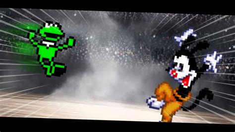 Kermit Vs Yakko Sprite Art By Ty50ntheskeleton On Deviantart