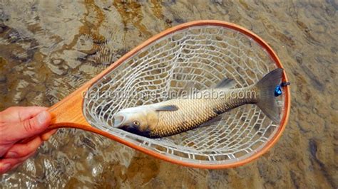 Classic Wooden Trout Fly Fishing Small Fish Landing Net Buy Small