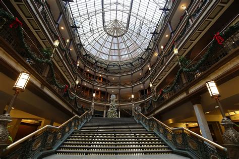 Pictorial of The Cleveland Arcade | Ohio Traveler