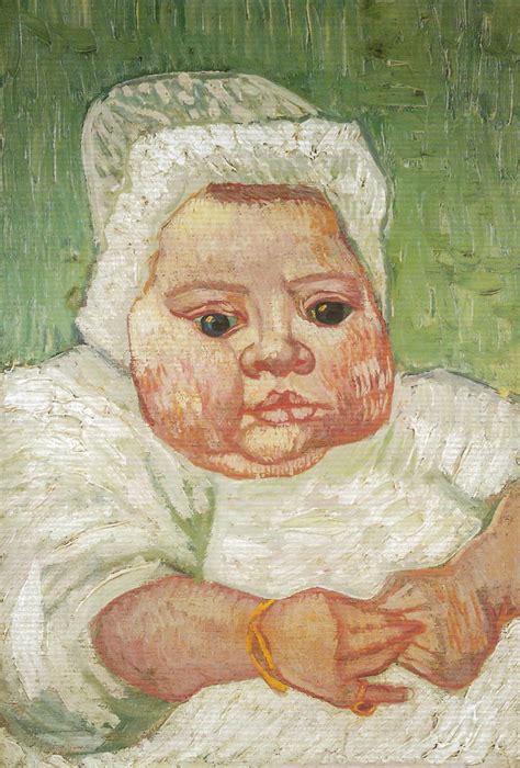 Vincent Van Gogh Baby Marcelle Roulin At Van Gogh Flickr