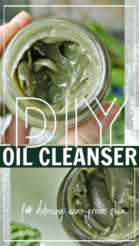 Diy Oil Cleanser With Tamanu Oil And Clay Jenni Raincloud