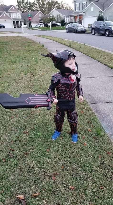 Made My Kids Halloween Costume This Year Eclipse Armor From Netflixs