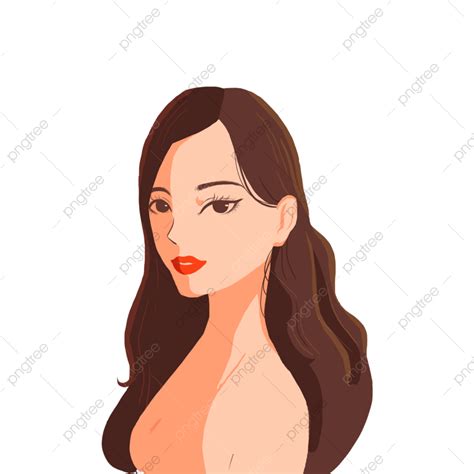 avatars clipart png images beauty avatar girl beauty woman png image for free download