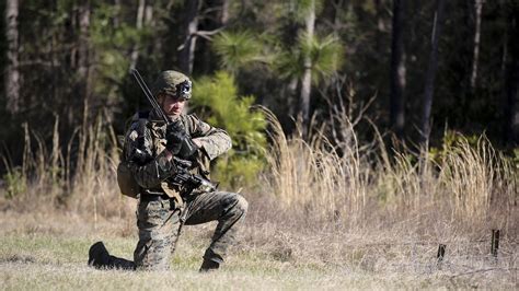 Combat Engineers Build Breach Shoot In Unit Competition
