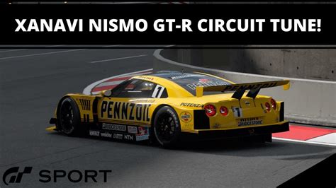 Gran Turismo Sport 08 Nissan Xanavi Nismo GT R Circuit Tune 11