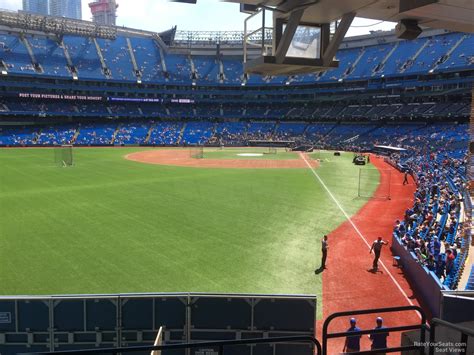 Rogers Centre Section 135 Toronto Blue Jays