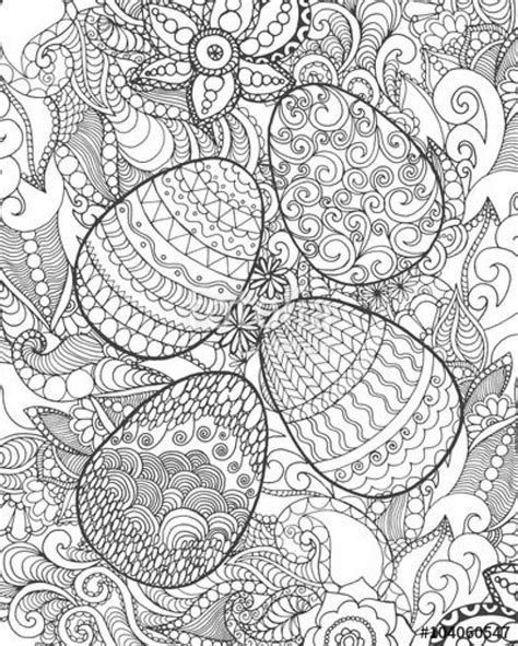 Delight your free time with these fun and free printable easter coloring pages! Get This Easter Egg Hard Coloring Pages for Adults 36621