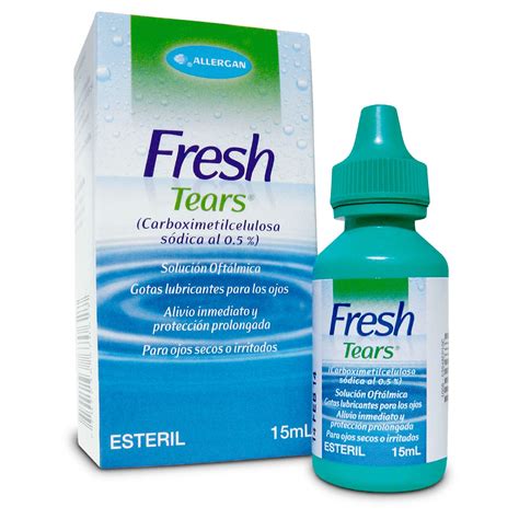 Farmacia Universal Fresh Tears Soluci N Oft Lmica X Ml