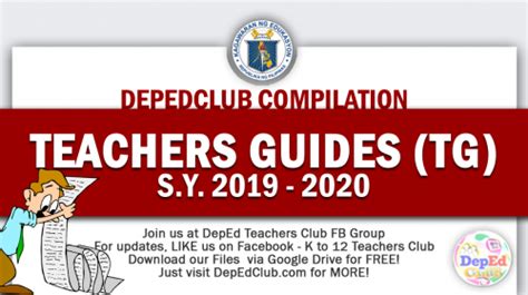 Teachers Guide Archives The Deped Teachers Club 3196 Hot Sex Picture