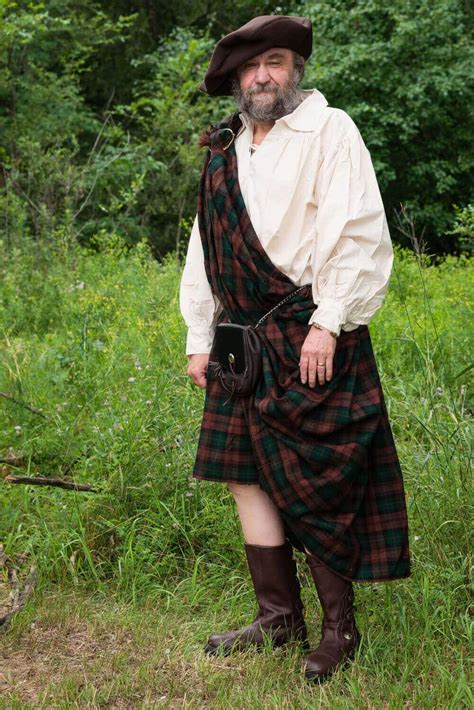 Homespun Great Kilt Made In The Usa By The Celtic Croft Etsy