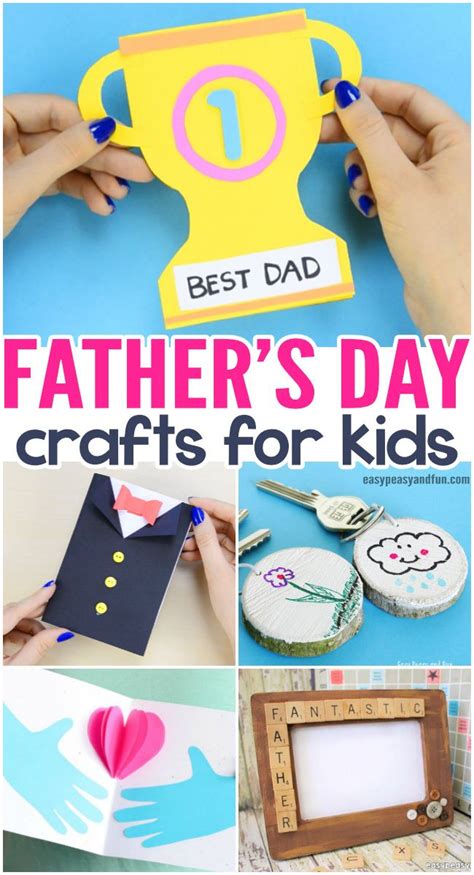 Fathers Day Crafts For Kids To Make Lots Of Wonderful Art And Craft