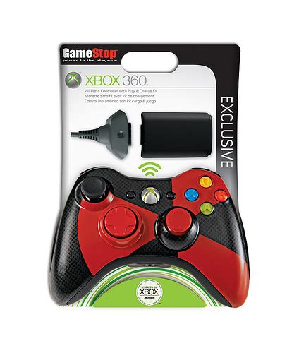 Gamestop Microsoft Show Off Limited Edition Xbox 360 Controller