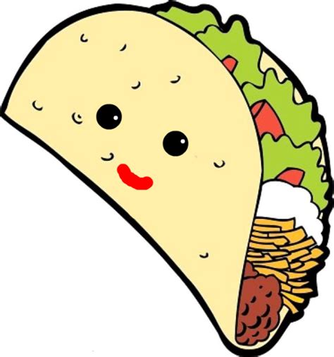 Download High Quality Taco Clipart Happy Transparent Png Images Art